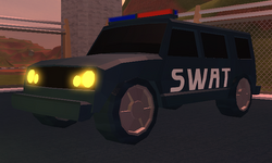 Swat Van Jailbreak Wiki Fandom - roblox swat unit series 4