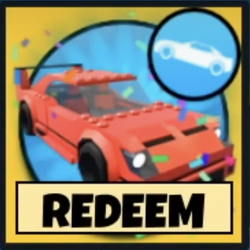 LEGO CAR in JAILBREAK! - Roblox 