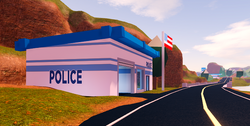 Police Stations Jailbreak Wiki Fandom - roblox jailbreak new police base