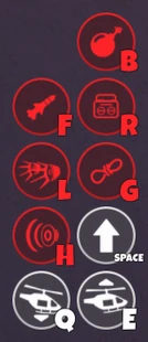 The GUI for the Black Hawk.