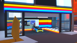 NASCAR debuts customized virtual car in Jailbreak on Roblox