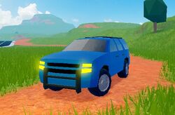 Suv Jailbreak Wiki Fandom - roblox jailbreak suv