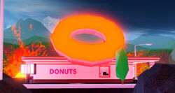 where is the donut shop in jailbreak roblox
