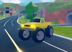 Monster Truck Jailbreak Wiki Fandom - roblox jailbreak monster truck wiki