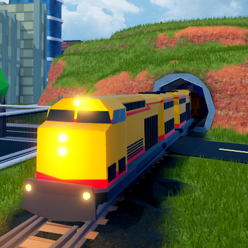 roblox trains fall apart