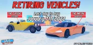 The Airtail seen in a thumbnail, noticing players before it's retirement.