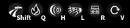 The standard vehicle GUI.