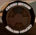 CrashNationTireSticker