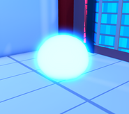 Floor Globe Blue