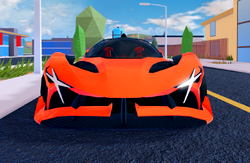 Roblox Jailbreak: Limited Aperture Value