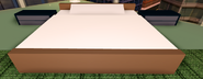 Bed With Cabinets