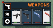 The Rifle seen in a teaser of a menu for Gun Shops.