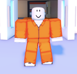 Jailbreak Jumpsuit - Roblox