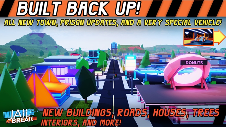 Update Log Jailbreak Wiki Fandom - roblox jailbreak new update infonew military jeepnew prison building more