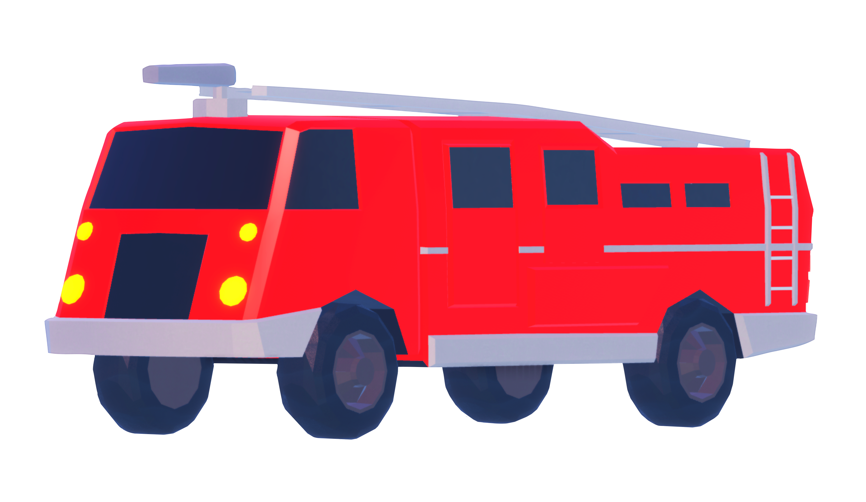 Company Two Fire Platorm Fire Truck