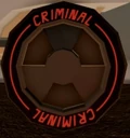 CriminalTireSticker