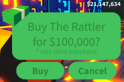 What Is the RATTLER's Value in Roblox Jailbreak Trading? 