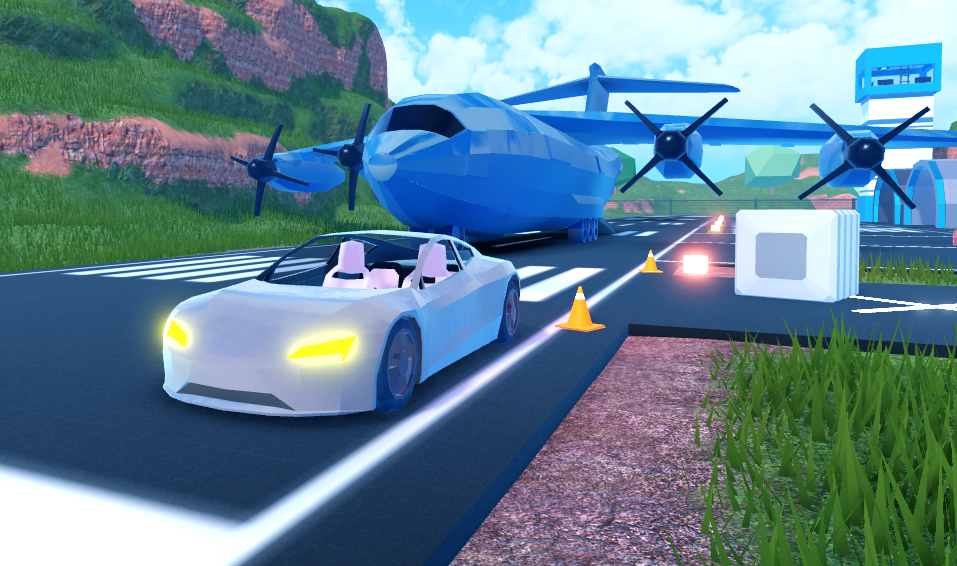 User Blog Nooblegitimacy Roadster Jailbreak Wiki Fandom - roblox jailbreak tesla roadster