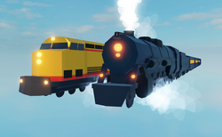 Cargo Train Jailbreak Wiki Fandom - roblox drive a car and get hit by a train