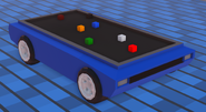 Vehicle Pool Table