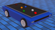 "Vehicle Pool Table"