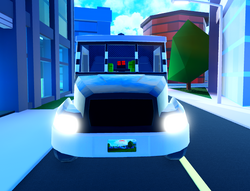 Bank Truck Jailbreak Wiki Fandom - roblox jailbreak adam