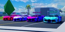 ANY HYPERCHROME Level 5 💎CLEAN + FAST + BONUS⚡ Roblox Jailbreak  car/color/rims