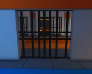 The gate of the Security Office.