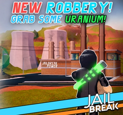 FULL GUIDE] Jailbreak NUCLEAR FACTORY ROBBERY ☢️ BOATS, RACING, NUKES