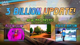 Update Log Jailbreak Wiki Fandom - roblox jailbreak codes 2019 map update