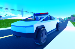 Cybertruck Jailbreak Wiki Fandom - roblox jailbreak cybertruck location