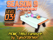 Picnic Table