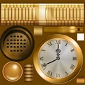 The "Gold Clock" texture.