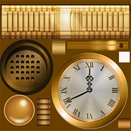 The "Gold Clock" texture.