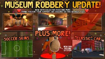 Update Log Jailbreak Wiki Fandom - roblox jailbreak museum robbery full guide get max money roblox jailbreak new update