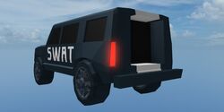 Swat Van Jailbreak Wiki Fandom - roblox swat unit series 4