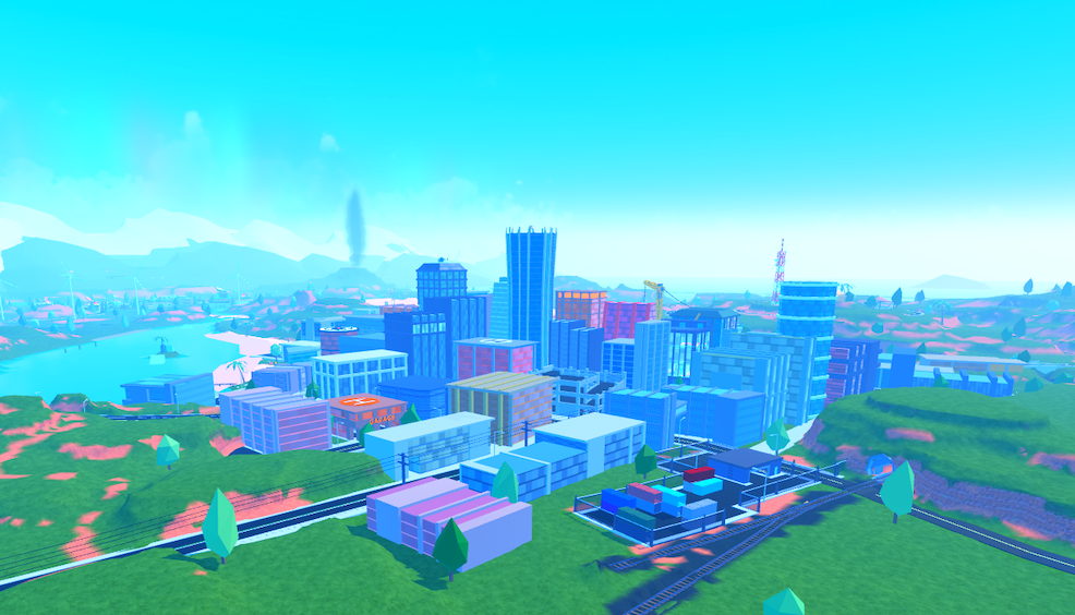 City Jailbreak Wiki Fandom - roblox city map