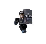 The SWAT featured in the The Great Escape Playset.