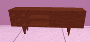 Wood Media Table