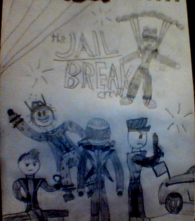 User Blog Bluegun5 2 0 The Jailbreak Crew Jailbreak Wiki Fandom - roblox drawings jailbreak