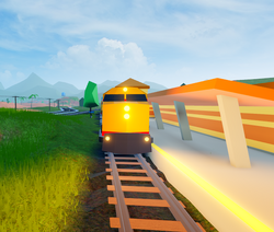 Cargo Train Jailbreak Wiki Fandom - roblox jailbreak passenger train