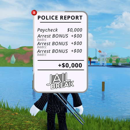 Police Jailbreak Wiki Fandom - roblox jailbreak report