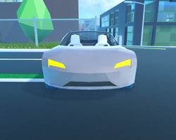 Roadster Jailbreak Wiki Fandom - roblox jailbreak bugatti vs roadster