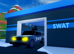 Swat Van Jailbreak Wiki Fandom - roblox jailbreak swat van