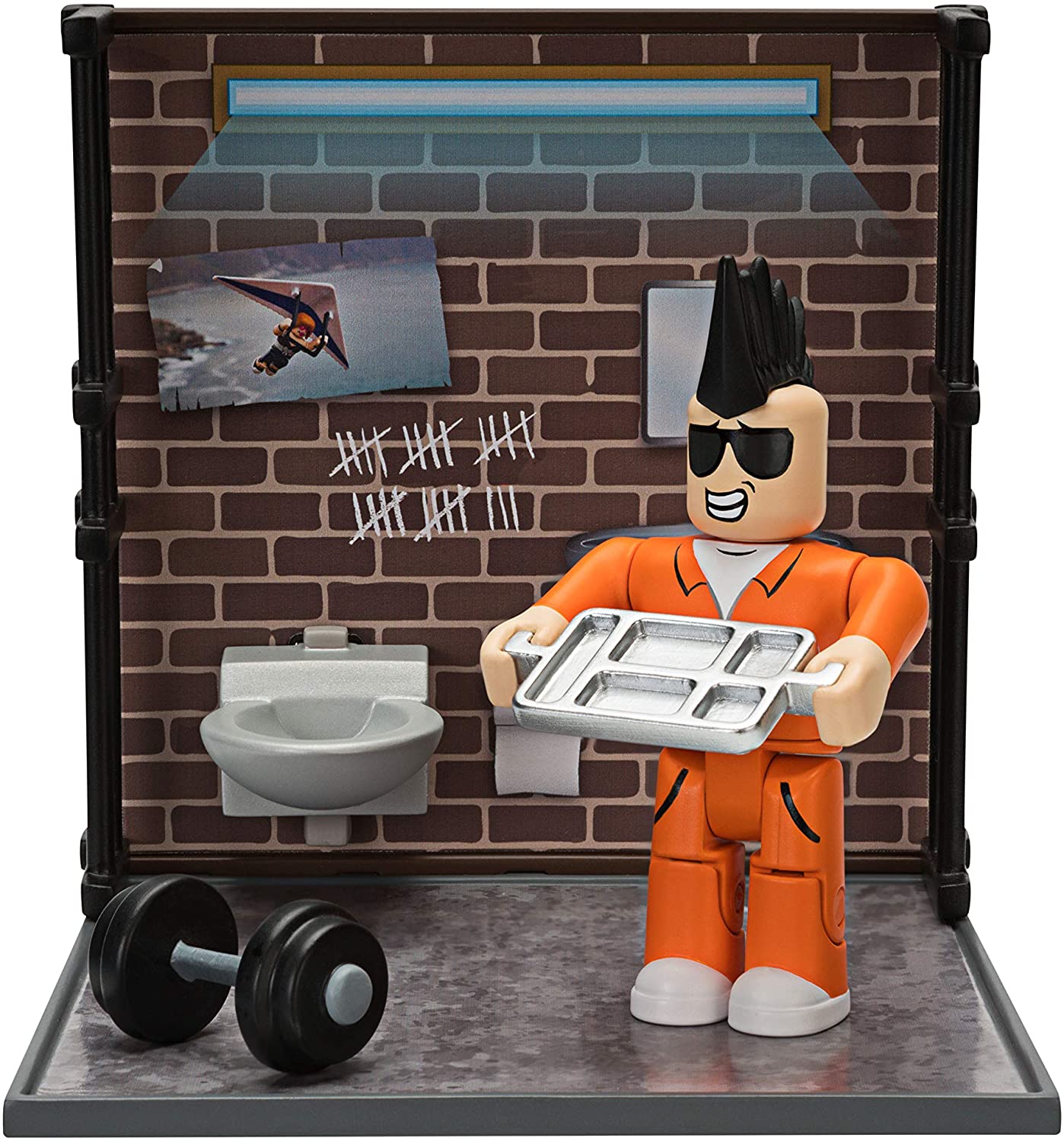 COD ROBLOX Jailbreak Great Escape Prison Toy Figures (Brand New