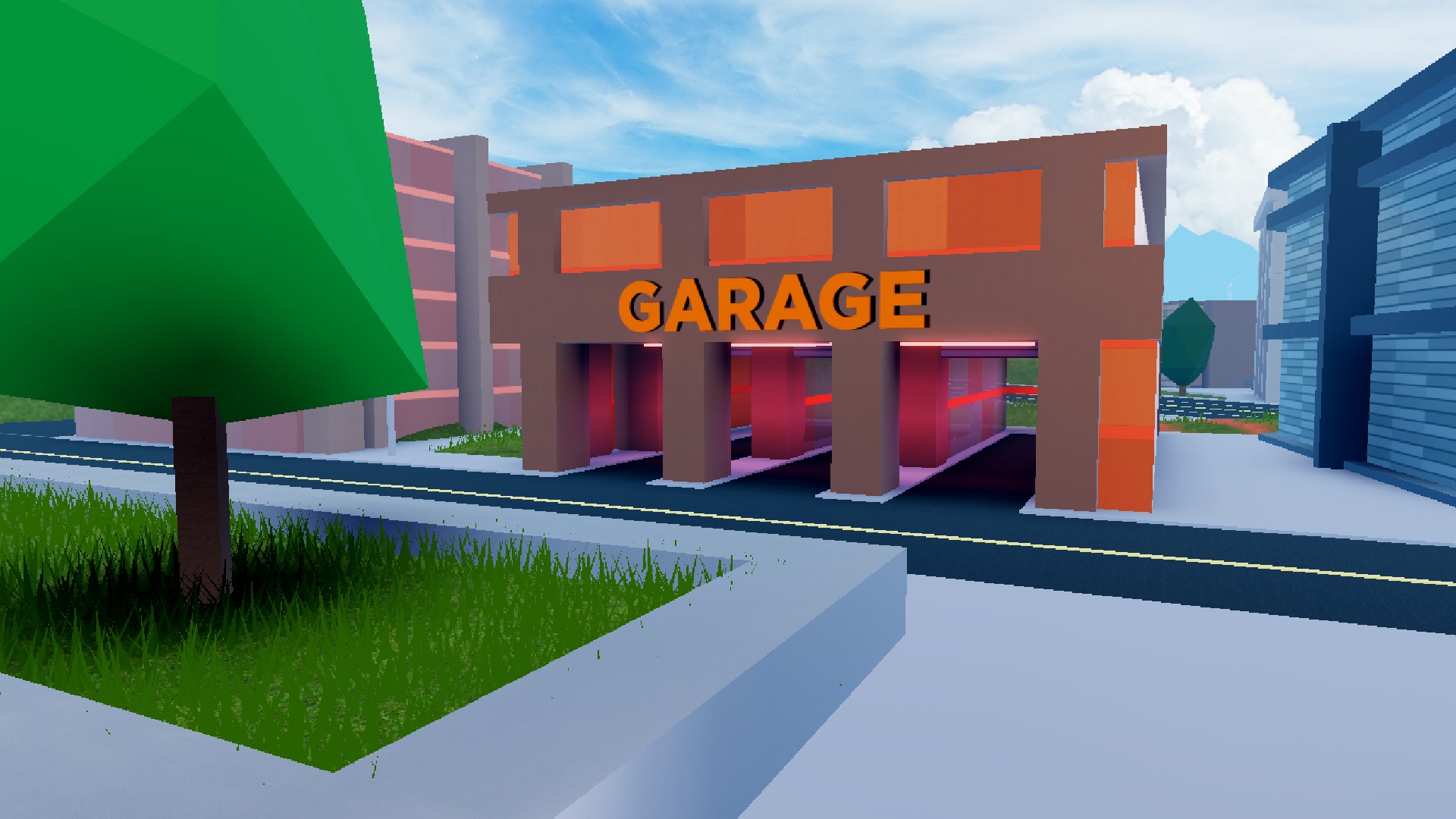 Garage Jailbreak Wiki Fandom - roblox realistic city