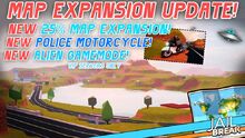 Update Log Jailbreak Wiki Fandom - roblox jailbreak new map expansion