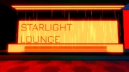 The Starlight Lounge desk.