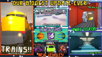 Update Log Jailbreak Wiki Fandom - roblox jailbreak train heist clip ready