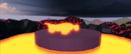 The M12 Molten covered in lava featured in the Update Trailer.